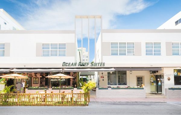 Ocean Reef Suites Miami Beach Florida — Property