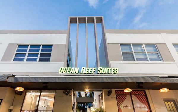 Ocean Reef Suites Miami Beach Florida — Property