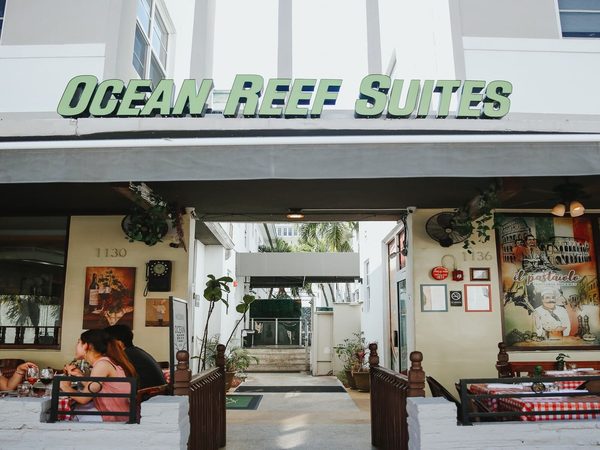 Ocean Reef Suites Miami Beach Florida — Property