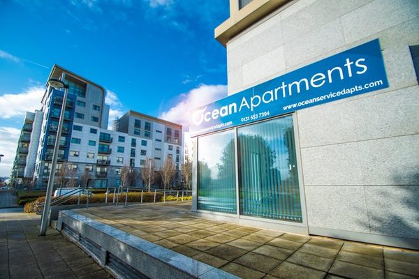 Ocean Serviced Apartments — Property