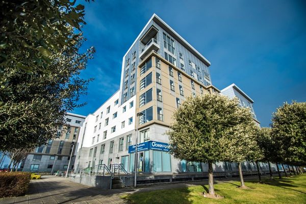 Ocean Serviced Apartments — Property