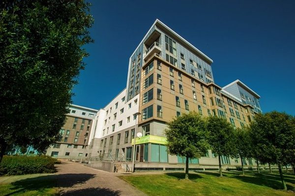 Ocean Serviced Apartments — Property
