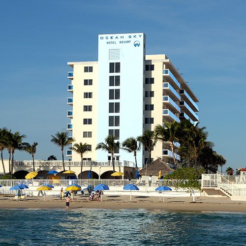 Ocean Sky Hotel Resort — Property