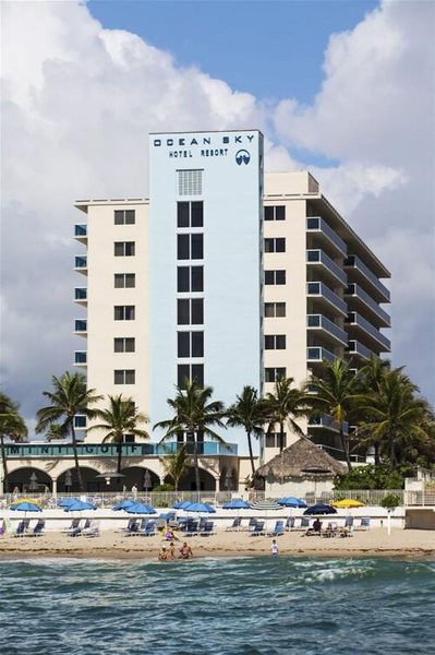 Ocean Sky Hotel Resort — Property
