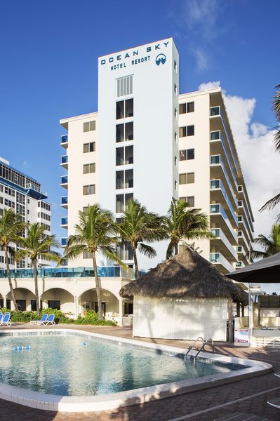 Ocean Sky Hotel Resort — Property