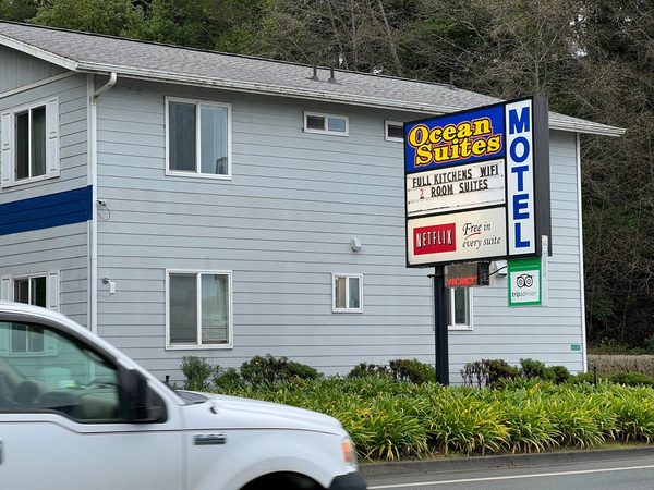 Ocean Suites Motel — Property