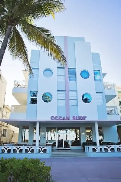 Ocean Surf Miami Beach Florida — Property