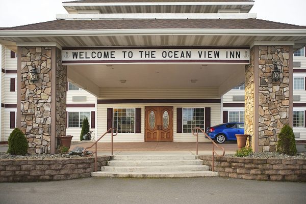 Ocean View Inn Crescent City California — Property