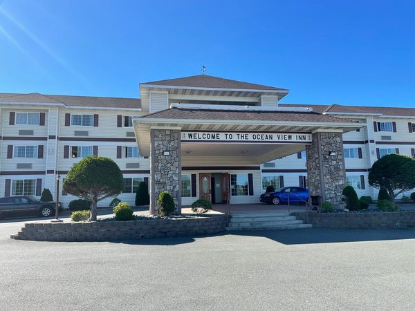 Ocean View Inn Crescent City California — Property