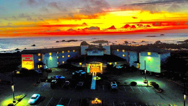 Oceanfront Lodge — Property