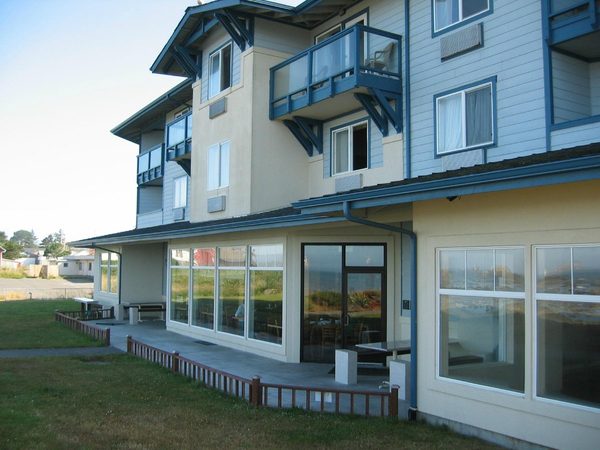 Oceanfront Lodge — Property