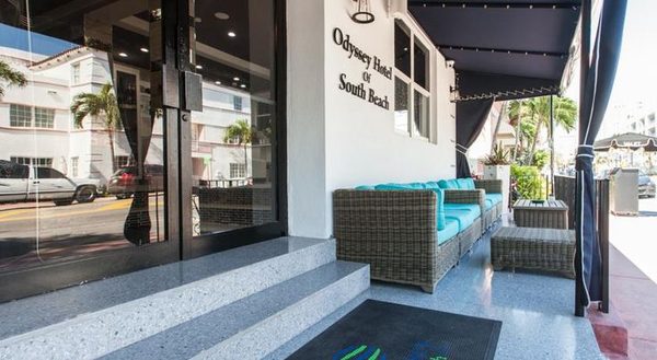 Odyssey of South Beach Hotel Miami Beach Florida — Property
