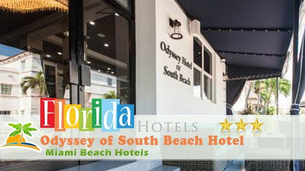 Odyssey of South Beach Hotel Miami Beach Florida — Property