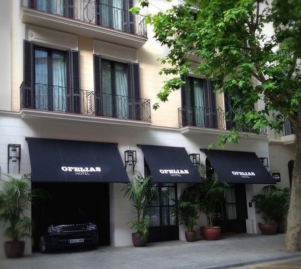 Ofelias Hotel Barcelona Catalonia — Property