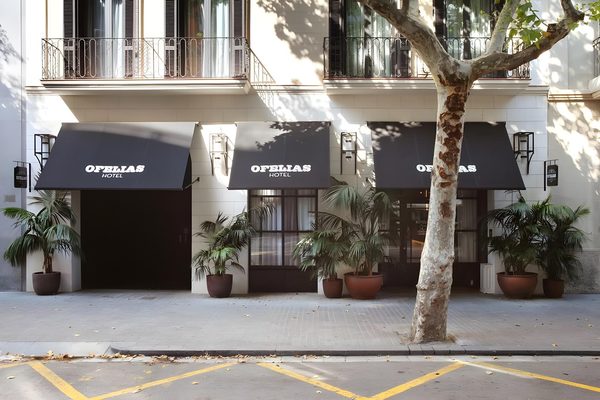 Ofelias Hotel Barcelona Catalonia — Property