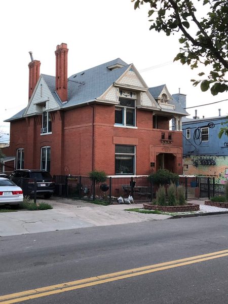 Off Broadway B B — Property