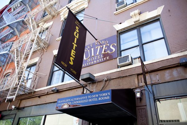 Off Soho Suites New York City New York — Property