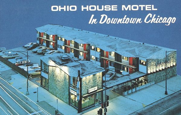 Ohio House Motel Chicago Illinois — Property