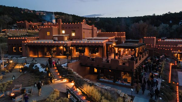 Ojo Santa Fe Spa Resort — Property