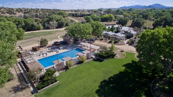 Ojo Santa Fe Spa Resort — Property