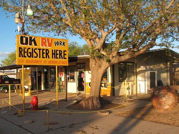 OK RV Park — Property