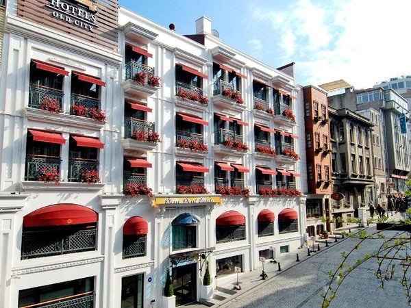 Old City Hotel Sultanahmet Istanbul — Property