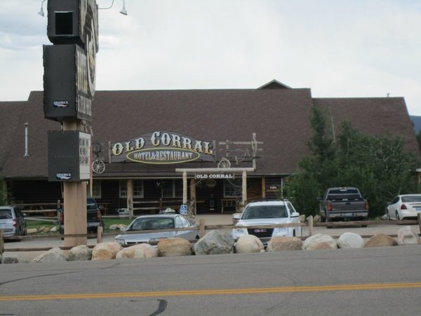 Old Corral Hotel And Steakhouse — Property