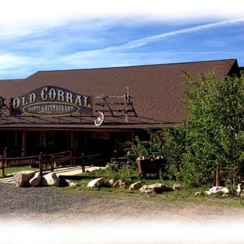Old Corral Hotel And Steakhouse — Property