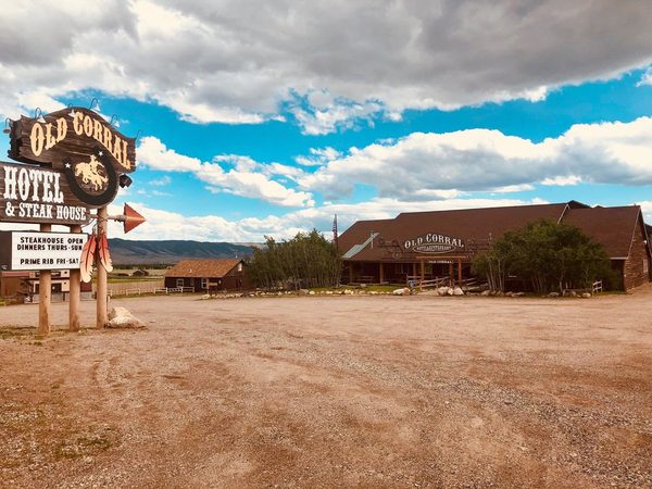 Old Corral Hotel And Steakhouse — Property