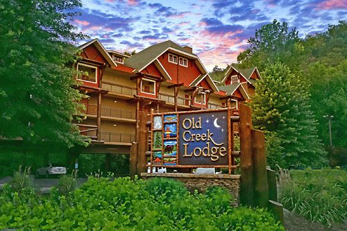 Old Creek Lodge Gatlinburg Tennessee — Property