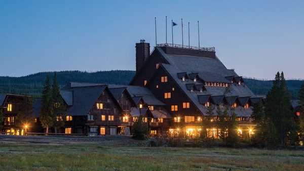 Old Faithful Inn — Property