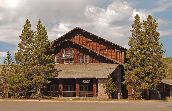 Old Faithful Lodge Cabins — Property
