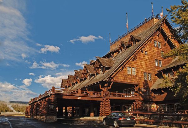 Old Faithful Lodge Cabins — Property