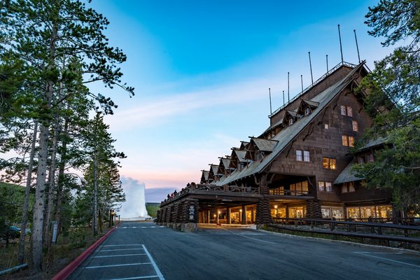 Old Faithful Snow Lodge — Property