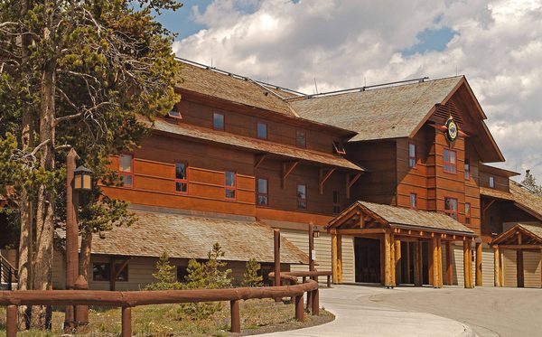 Old Faithful Snow Lodge — Property