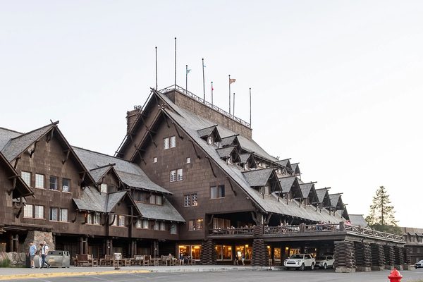 Old Faithful Snow Lodge — Property