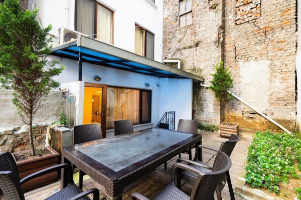 Old Mile Suites Istanbul — Property