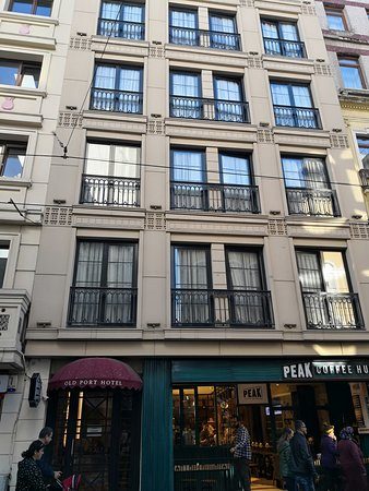 Old Port Hotel Istanbul — Property