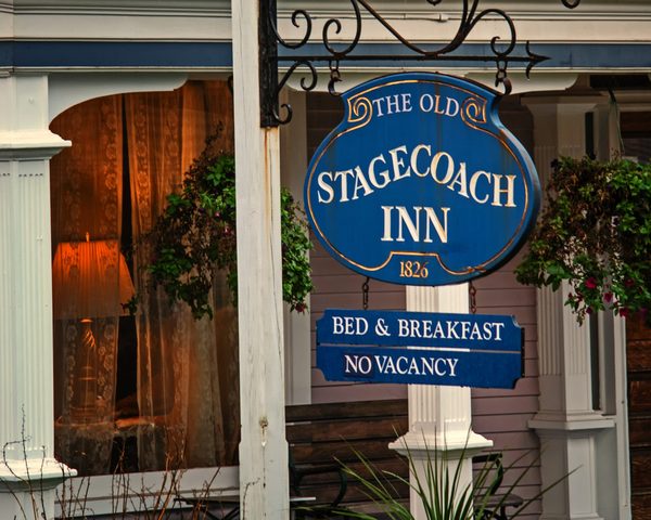 Old Stagecoach Inn — Property