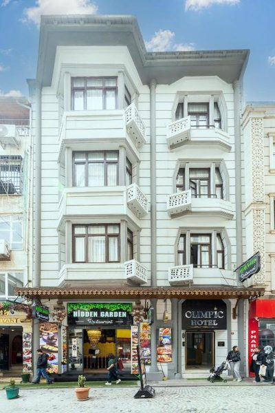 Olimpic Hotel Istanbul — Property