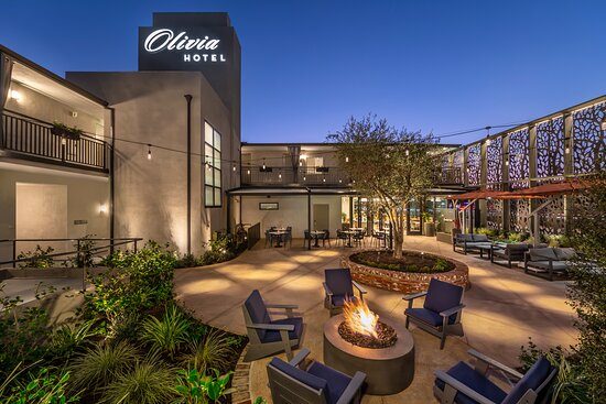 Olivia Hotel Los Angeles California — Property