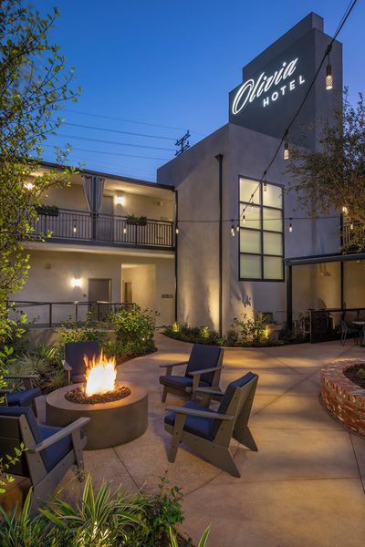 Olivia Hotel Los Angeles California — Property
