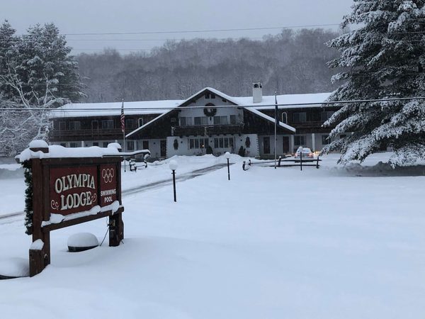 Olympia Lodge — Property