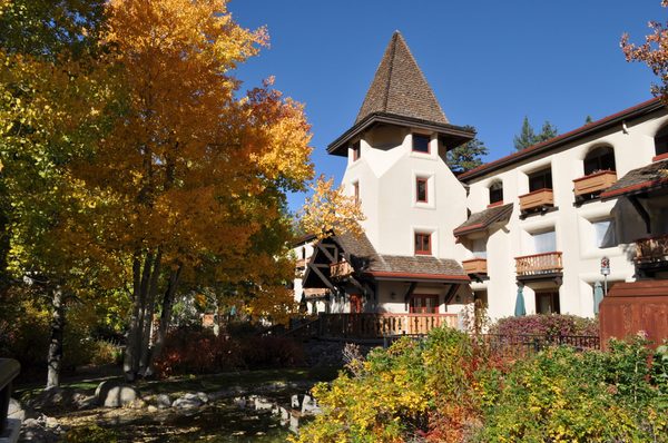 Olympic Village Inn — Property