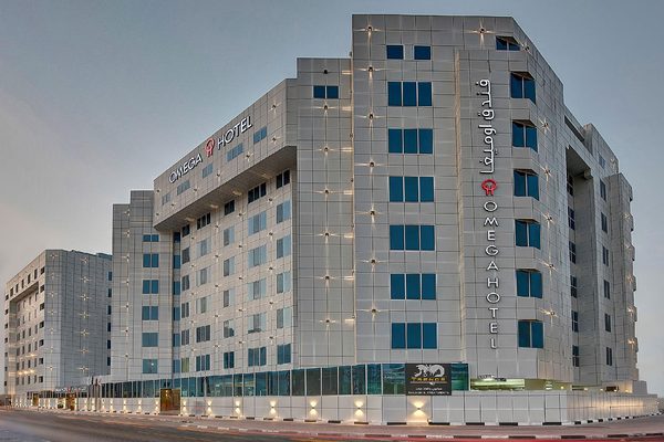 Omega Hotel — Property