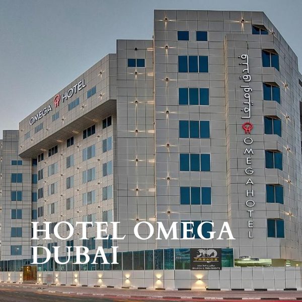 Omega Hotel — Property
