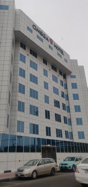 Omega Hotel — Property