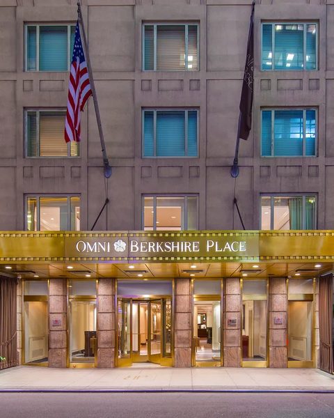 Omni Berkshire Place — Property