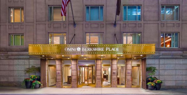 Omni Berkshire Place — Property