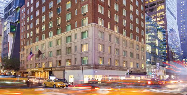 Omni Berkshire Place — Property